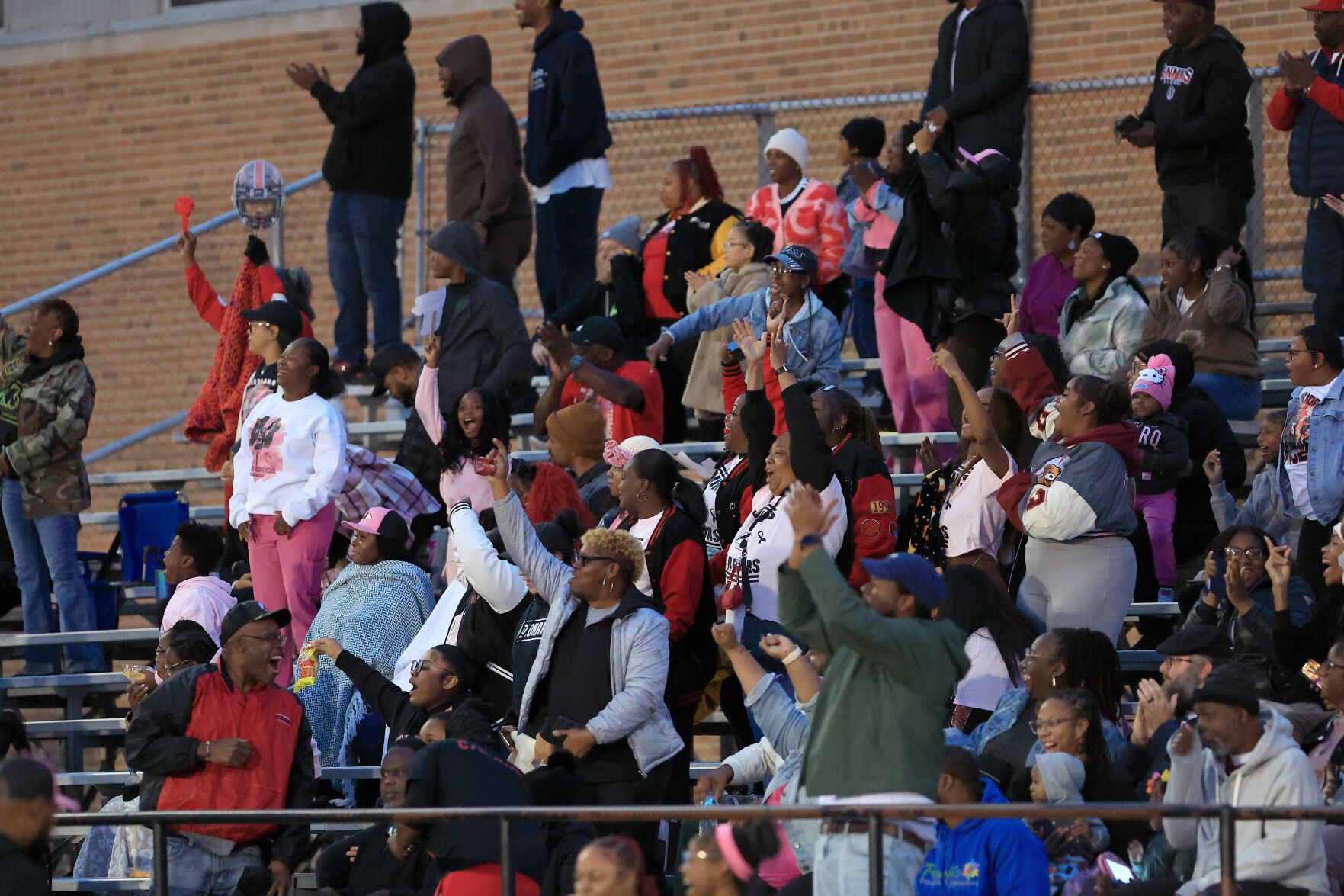University City at Jennings football